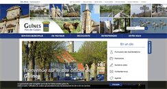 Desktop Screenshot of mairie-guines.fr